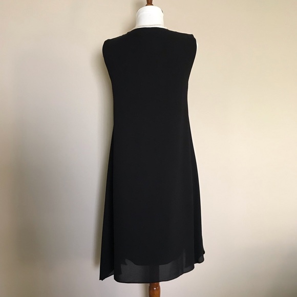 BCBGMAXAZRIA 'Alie' Lace Inset A-Line Dress - Picture 6 of 6